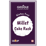 Millet Gluten Free Cake Rusk (250gm) (with egg)